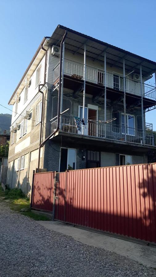 Hotel Aslanyan New Athos Exterior foto